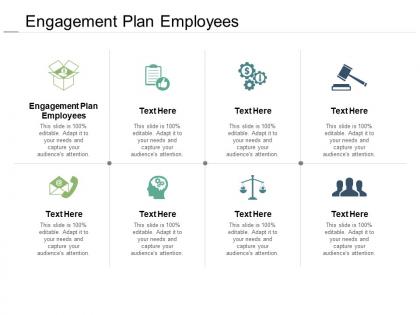Engagement plan employees ppt powerpoint presentation styles design templates cpb