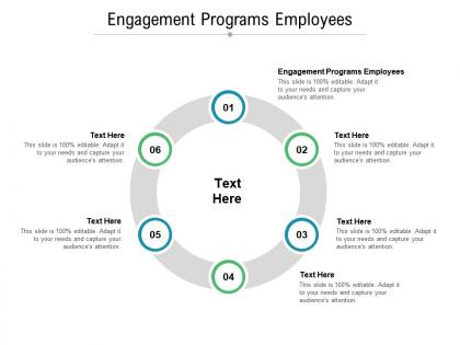 Engagement programs employees ppt powerpoint presentation pictures background images cpb