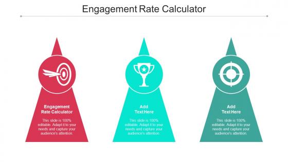 Engagement Rate Calculator Ppt Powerpoint Presentation Infographics Design Cpb