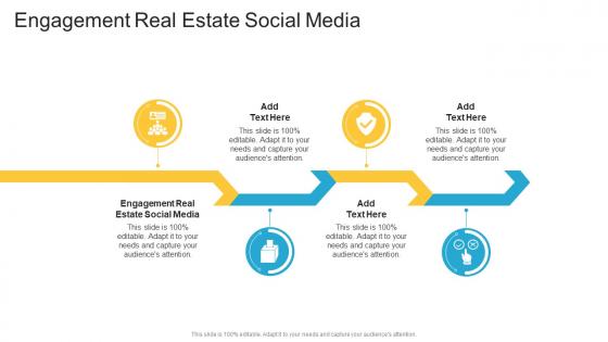 Engagement Real Estate Social Media In Powerpoint And Google Slides Cpb