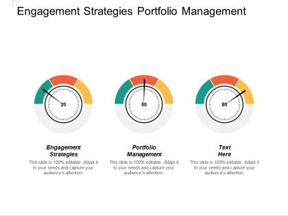 Engagement strategies portfolio management brand positioning budget planner cpb