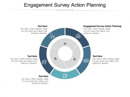 Engagement survey action planning ppt powerpoint presentation ideas background designs cpb