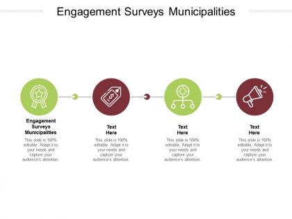 Engagement surveys municipalities ppt powerpoint presentation portfolio styles cpb