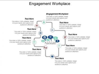 Engagement workplace ppt powerpoint presentation gallery influencers cpb
