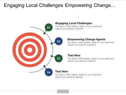 Engaging local challenges empowering change agents assessing growth