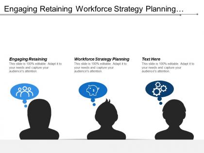 Engaging retaining workforce strategy planning attracting recruiting competency management