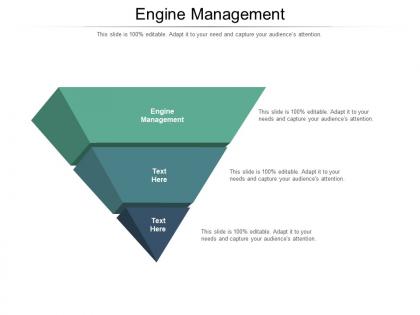 Engine management ppt powerpoint presentation summary background image cpb