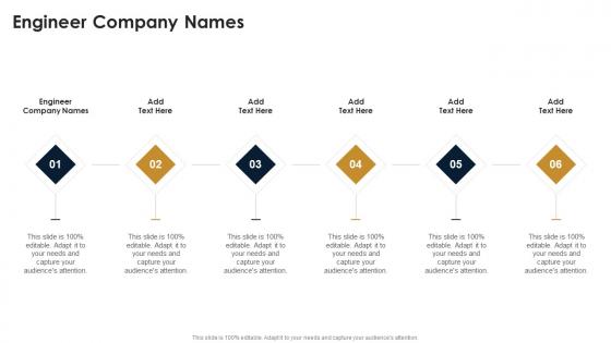 Engineer Company Names In Powerpoint And Google Slides Cpb