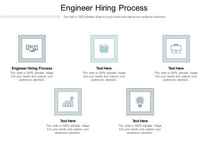 Engineer hiring process ppt powerpoint presentation ideas example topics cpb