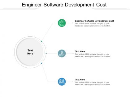 Engineer software development cost ppt powerpoint presentation pictures slide cpb