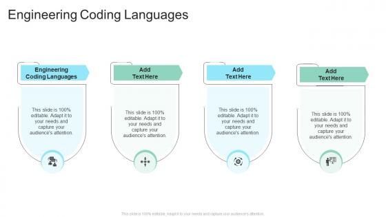 Engineering Coding Languages In Powerpoint And Google Slides Cpb