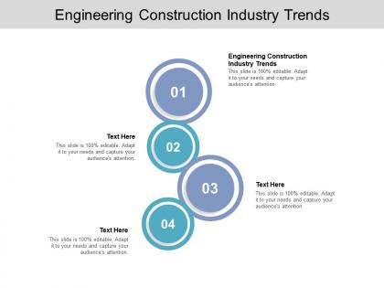 Engineering construction industry trends ppt powerpoint presentation file example cpb