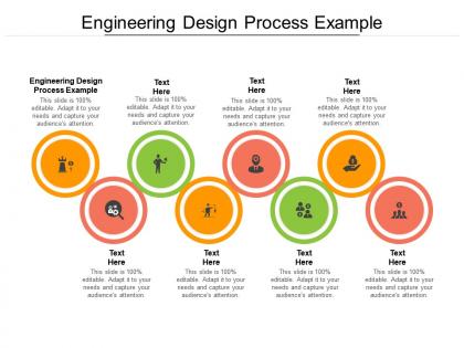Engineering design process example ppt powerpoint presentation infographic template cpb