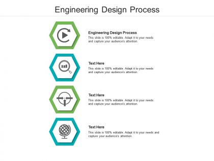 Engineering design process ppt powerpoint presentation pictures cpb