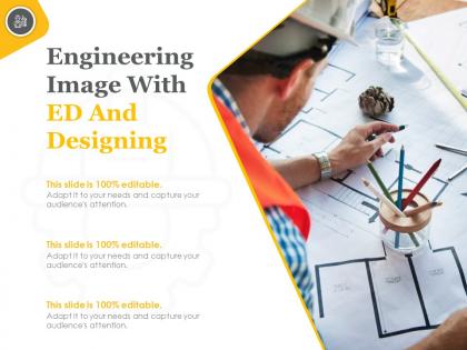 Engineering image with ed and designing