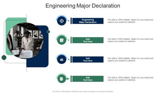 Engineering Major Declaration In Powerpoint And Google Slides Cpb