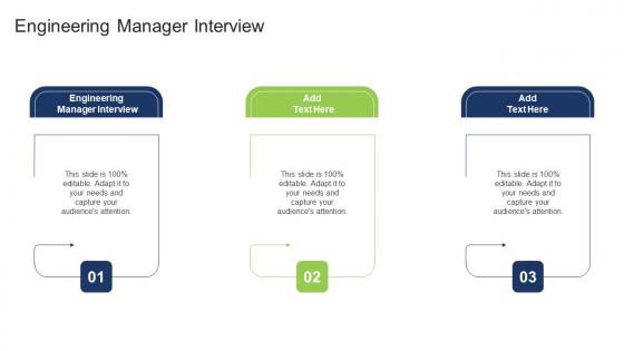 Engineering Manager Interview In Powerpoint And Google Slides Cpb