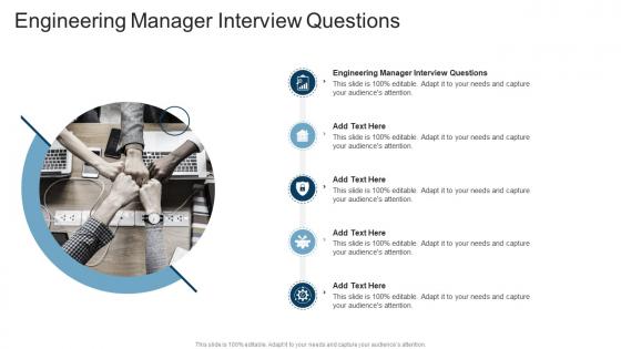 Engineering Manager Interview Questions In Powerpoint And Google Slides Cpb