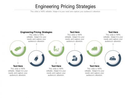Engineering pricing strategies ppt powerpoint presentation infographic template cpb