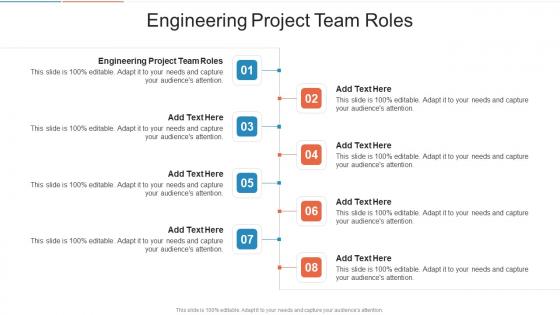 Engineering Project Team Roles In Powerpoint And Google Slides Cpb