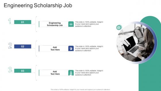 Engineering Scholarship Job In Powerpoint And Google Slides Cpb
