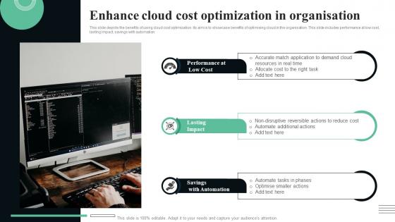 Enhance Cloud Cost Optimization In Organisation