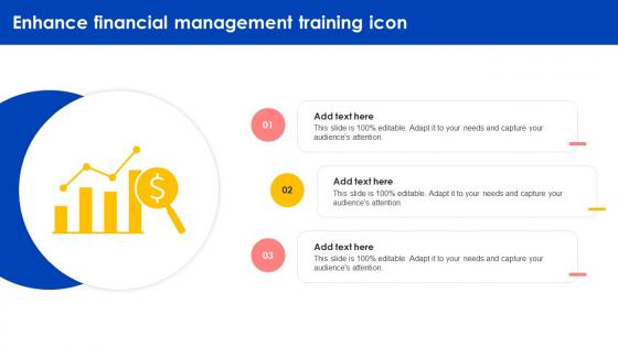 Enhance Financial Management Training Icon
