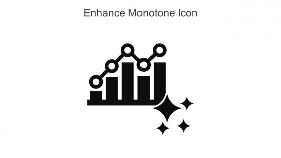 Enhance Monotone Icon In Powerpoint Pptx Png And Editable Eps Format