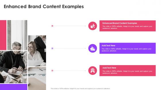 Enhanced Brand Content Examples In Powerpoint And Google Slides Cpb