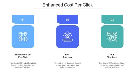 Enhanced cost per click ppt powerpoint presentation inspiration infographics cpb