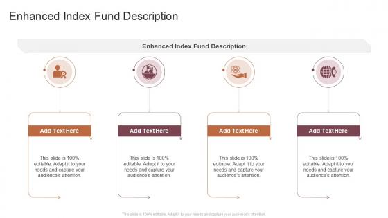 Enhanced Index Fund Description In Powerpoint And Google Slides Cpb