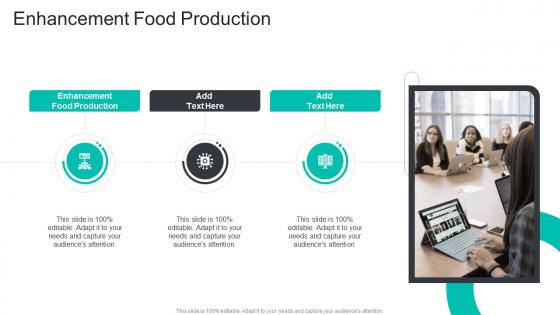 Enhancement Food Production In Powerpoint And Google Slides Cpb