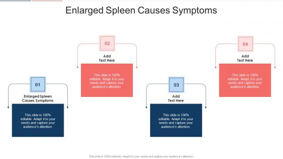 Enlarged Spleen Causes Symptoms In Powerpoint And Google Slides Cpb