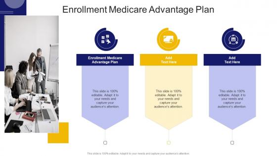 Enrollment Medicare Advantage Plan In Powerpoint And Google Slides Cpb