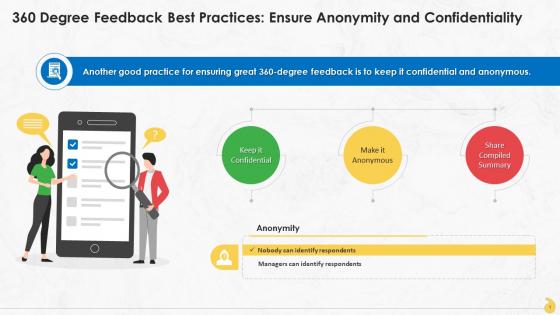 Ensure Anonymity A 360 Degree Feedback Best Practice Training Ppt