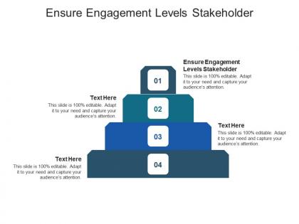 Ensure engagement levels stakeholder ppt powerpoint presentation file example cpb