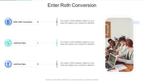 Enter Roth Conversion In Powerpoint And Google Slides Cpb