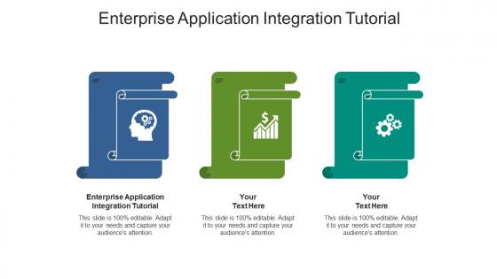 Enterprise application integration tutorial ppt powerpoint presentation infographics graphics cpb