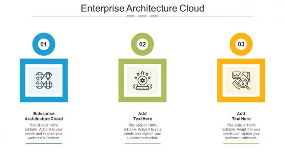 Enterprise Architecture Cloud In Powerpoint And Google Slides Cpb