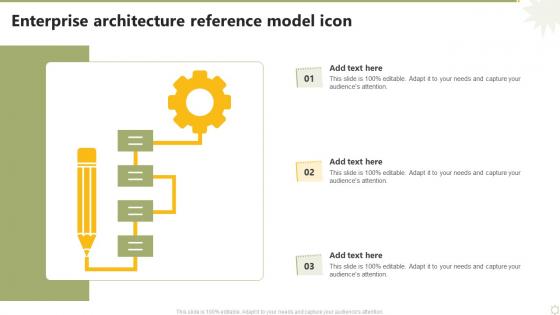 Enterprise Architecture Reference Model Icon
