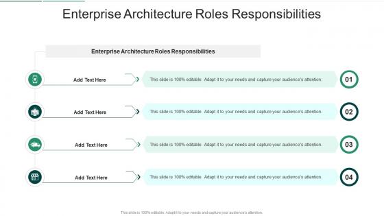 Enterprise Architecture Roles Responsibilities In Powerpoint And Google Slides Cpb