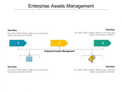Enterprise assets management ppt powerpoint presentation summary example file cpb