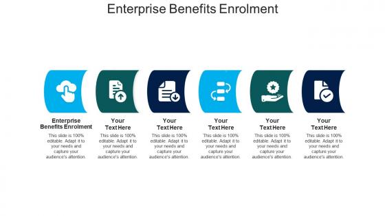 Enterprise benefits enrolment ppt powerpoint presentation model graphics tutorials cpb