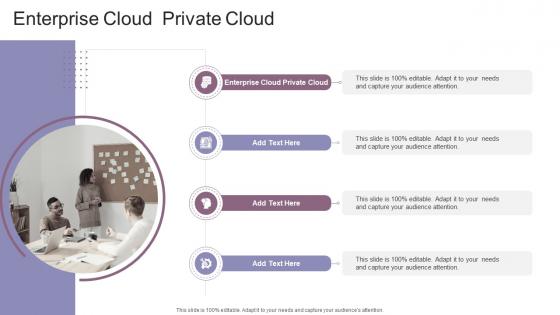 Enterprise Cloud Private Cloud In Powerpoint And Google Slides Cpb