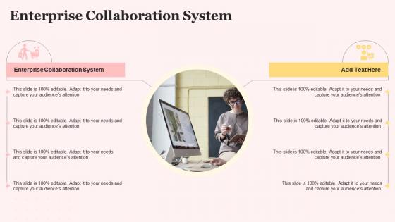 Enterprise Collaboration System In Powerpoint And Google Slides Cpb