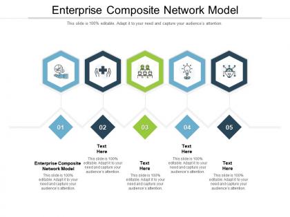 Enterprise composite network model ppt powerpoint presentation slides backgrounds cpb