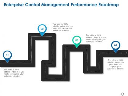 Enterprise control management performance roadmap ppt powerpoint presentation