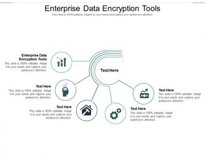 Enterprise data encryption tools ppt powerpoint presentation inspiration topics cpb
