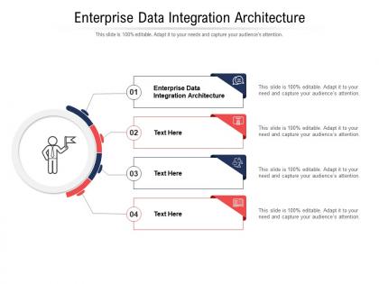 Enterprise data integration architecture ppt powerpoint presentation visual aids professional cpb