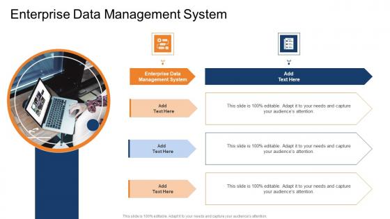 Enterprise Data Management System In Powerpoint And Google Slides Cpb